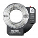 Godox WITSTRO AR400 400 W li-ion Akku LCD Panel Makro LED Ring Flash Speedlite Video Light Kit für Canon, Nikon, Sony DSLR Kamera-09